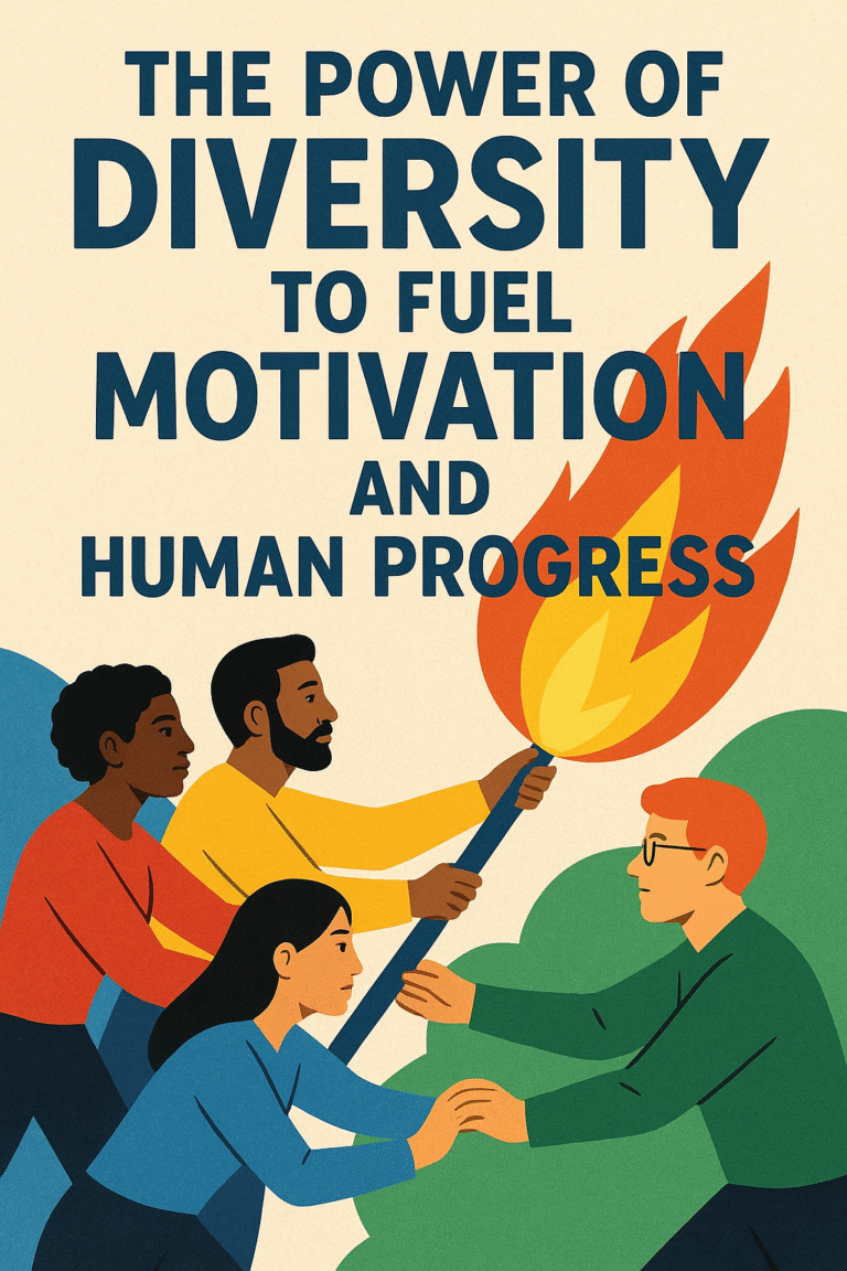The Power of Diversity to Fuel Motivation and Human Progress