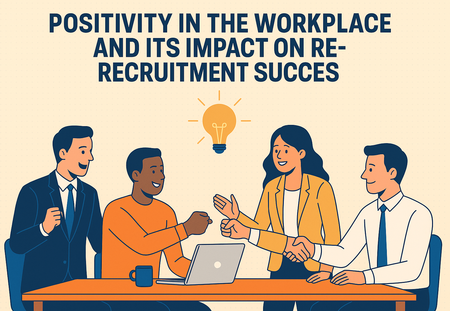 Positivity in the Workplace and Its Impact on Recruitment Success