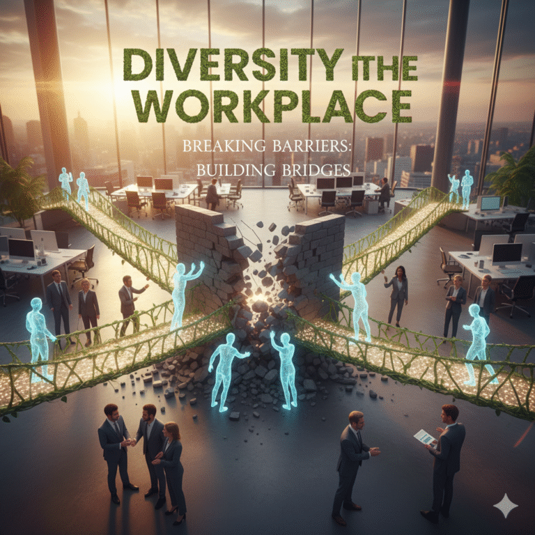 Diversity in the Workplace: Breaking Barriers and Building Bridges