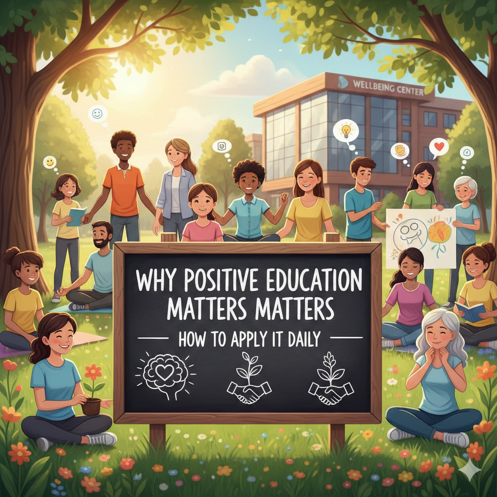 Why Positive Education Matters and How to Apply It Daily