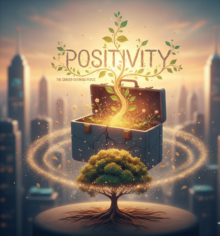 Positivity The Career- Defining Force in moment’s Plant