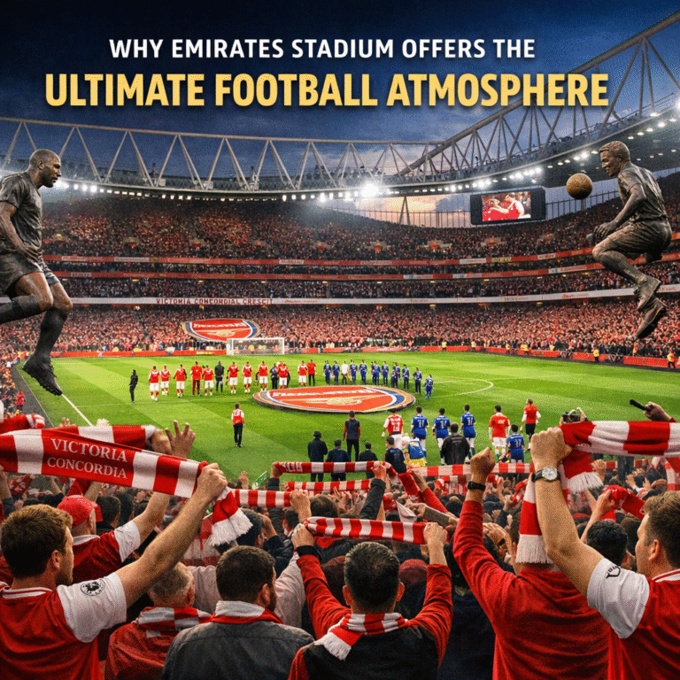 Arsenal Emirates Stadium