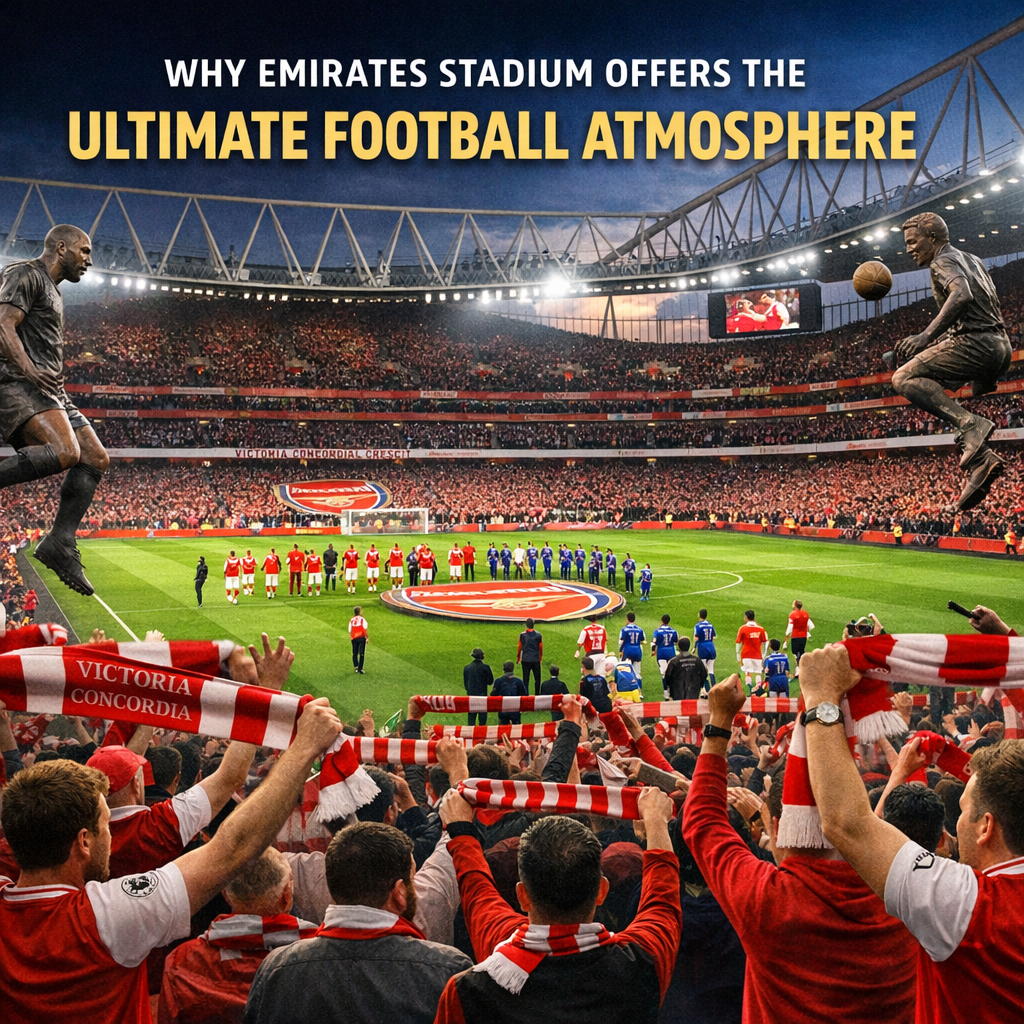 Arsenal Emirates Stadium