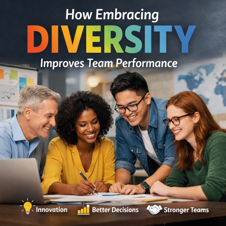 Diversity at Work A Proven Strategy for Better Team Performance