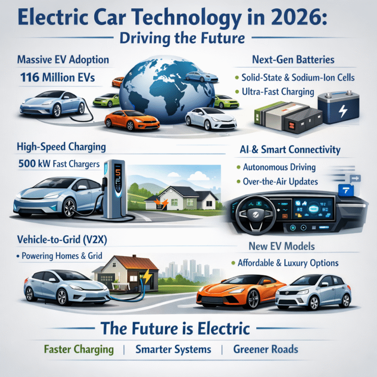 Electric Car Technology in 2026 Driving the Future