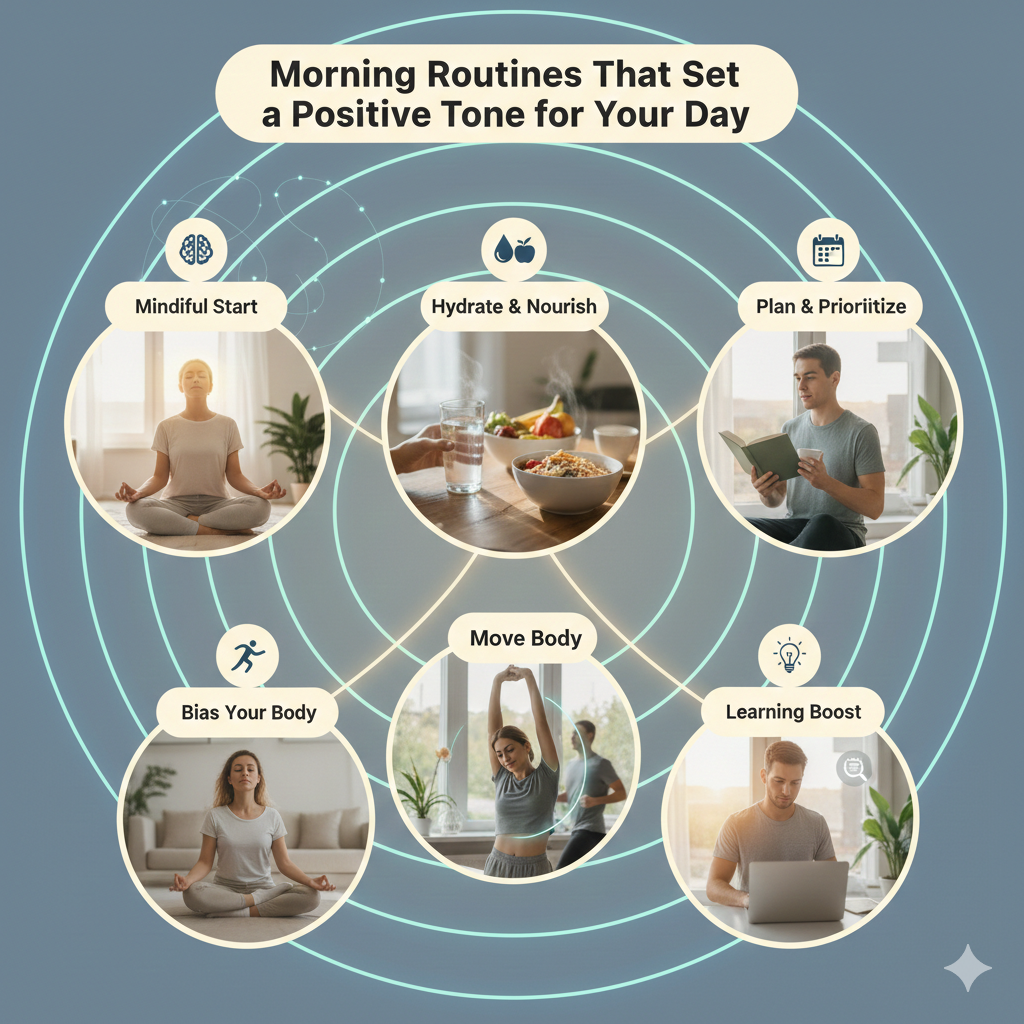 Morning Routines That Set a Positive Tone for Your Day