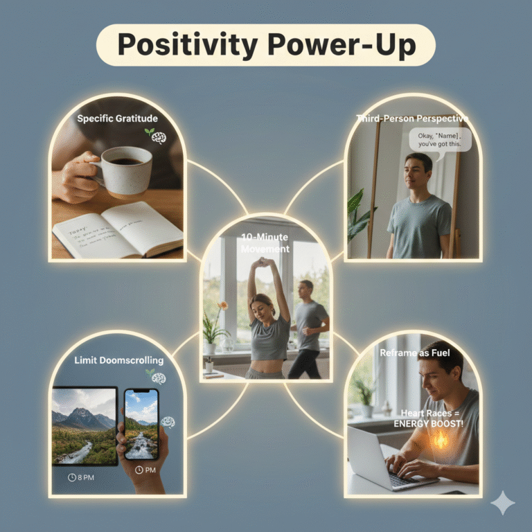 5 Proven Simple Ways to Stay Positive During Stressful Times