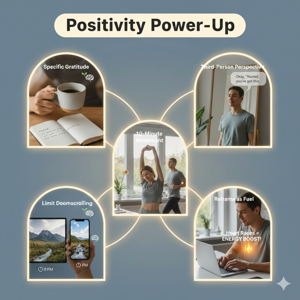 5 Proven Simple Ways to Stay Positive During Stressful Times