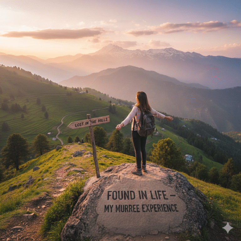 Lost in the Hills, Found in Life – My Murree Experience