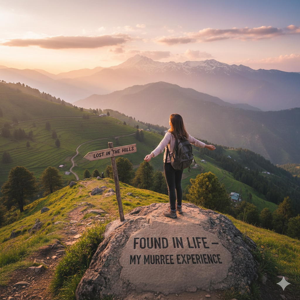 Lost in the Hills, Found in Life – My Murree Experience