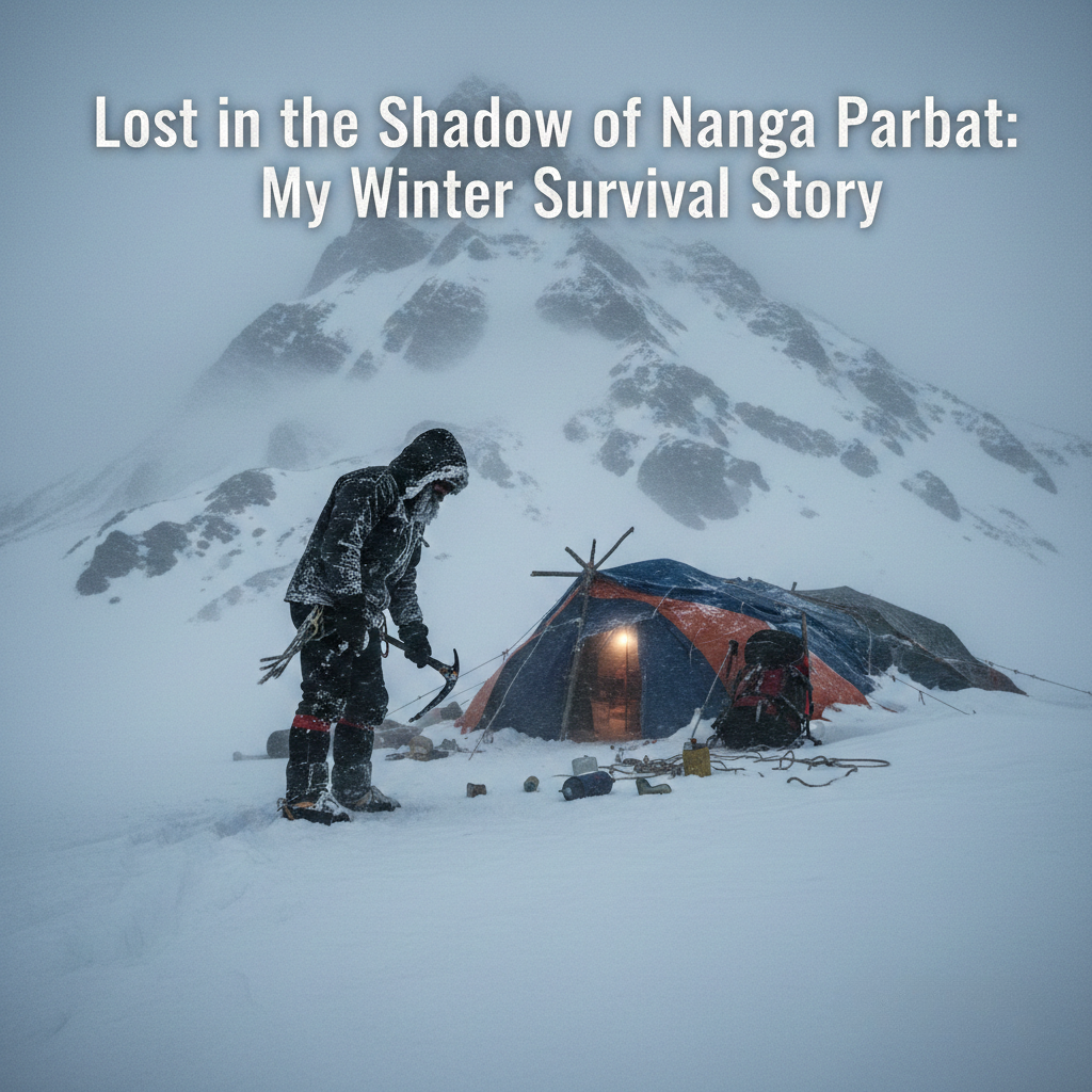Lost in the Shadow of Nanga Parbat My Winter Survival Story