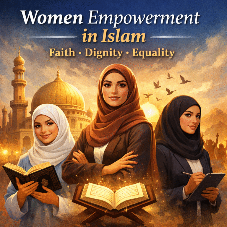 Understanding Women Empowerment from an Islamic Perspective