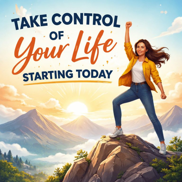 How to Empowerment and Take Control of Your Life Starting Today