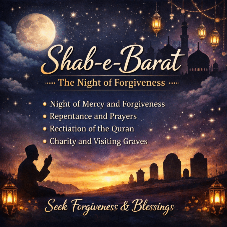 Shab-e-Barat A Night to Seek Forgiveness and New Beginnings