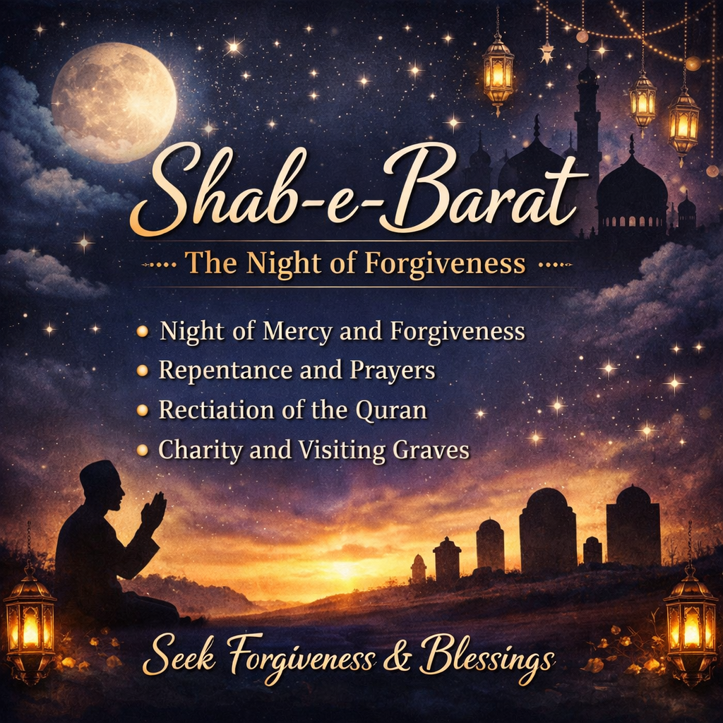 Shab-e-Barat A Night to Seek Forgiveness and New Beginnings