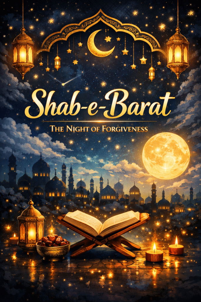Shab-e-Barat A Night to Seek Forgiveness and New Beginnings