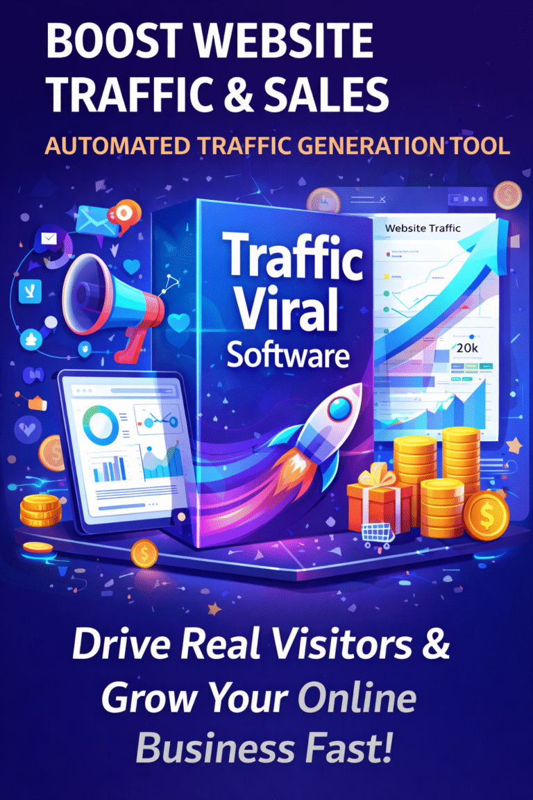 Traffic viral software