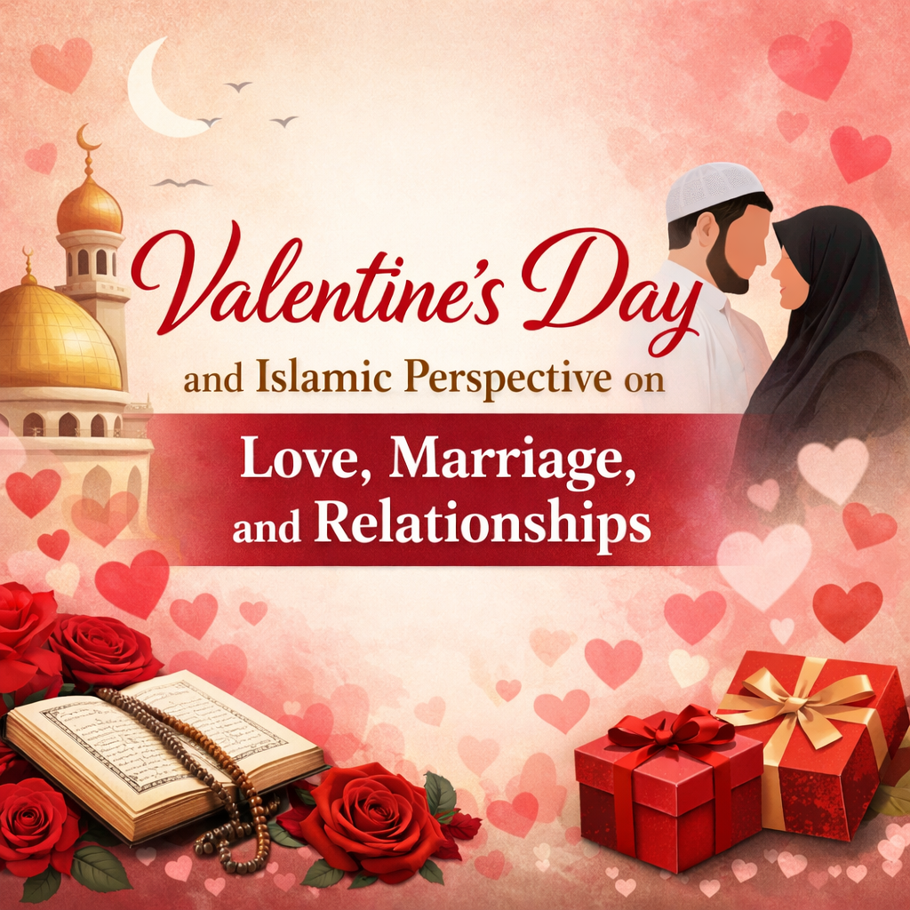 Valentine’s Day and Islamic Perspective on Love, Marriage, and Relationships