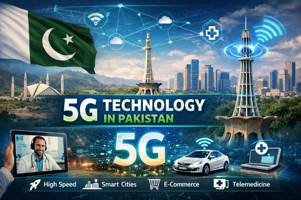 5G Technology in Pakistan Launch Date, Benefits,