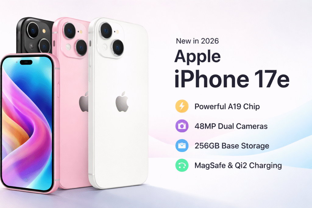 Apple iPhone 17e – Powerful and Affordable of Tech industry
