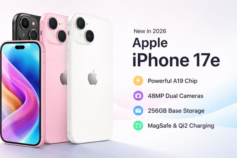Apple iPhone 17e – Powerful and Affordable of Tech industry