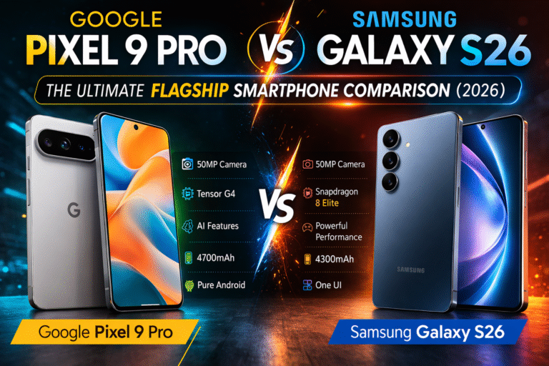 Pixel 9 Pro vs Galaxy S26 Premium Smartphone is Best in the tech world