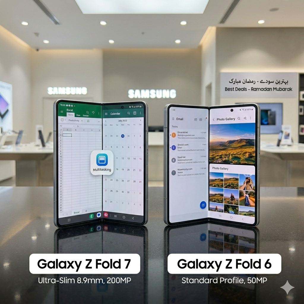 Samsung Galaxy Z FOLD 7 5G (12-512) PTA Approved A best Flagship mobile of the year