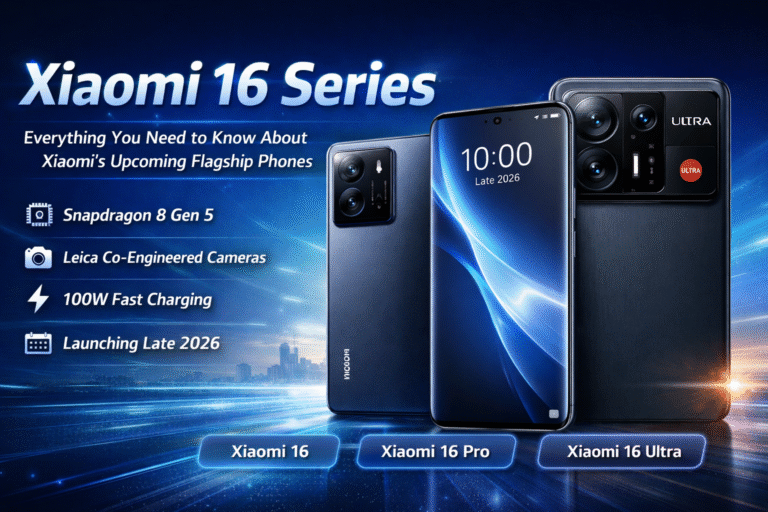 Xiaomi 16 Series Everything You Need to Know About Xiaomi’s Upcoming Flagship Phones