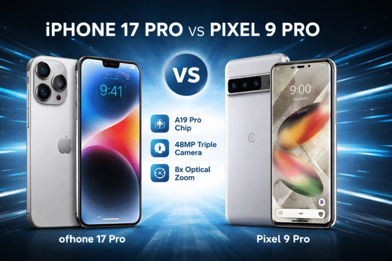 iPhone 17 Pro vs Google Pixel 9 Pro Ultimate Smartphone Comparison (2026)
