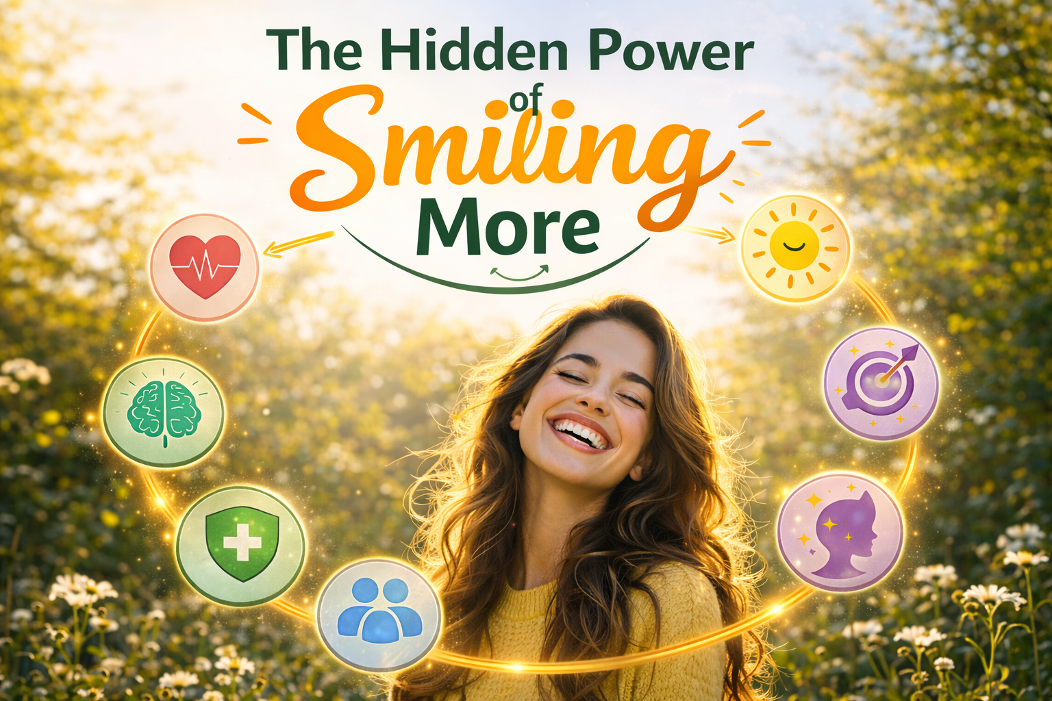 The Hidden Power of Smiling More