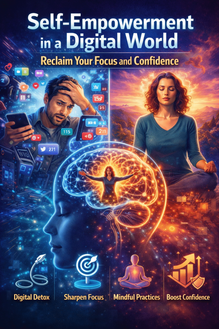 Digital balance_ reclaim focus and confidence