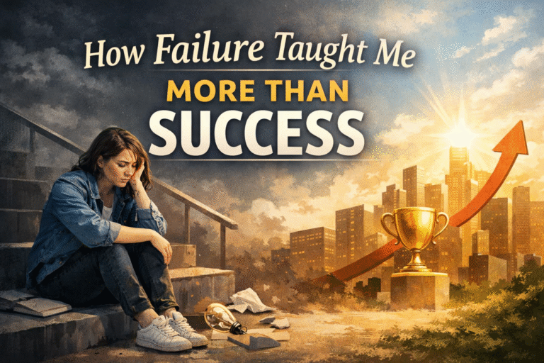 How Failure Taught Me More Than Success – Life Lessons That Changed Everything