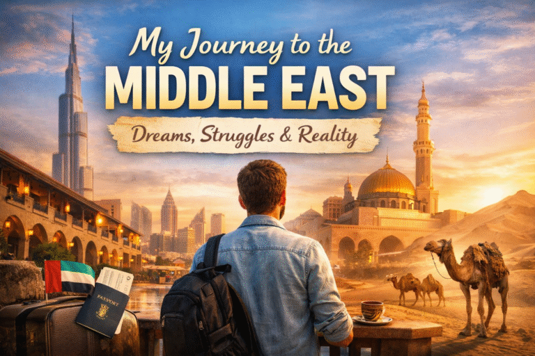 Life Experience Moving to the Middle East – A Journey of Growth and Discovery