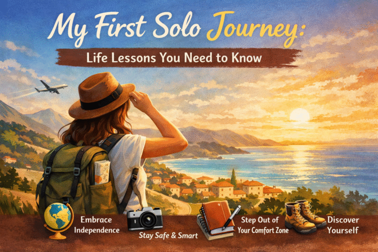 My First Solo Journey Life Lessons You Need to Know