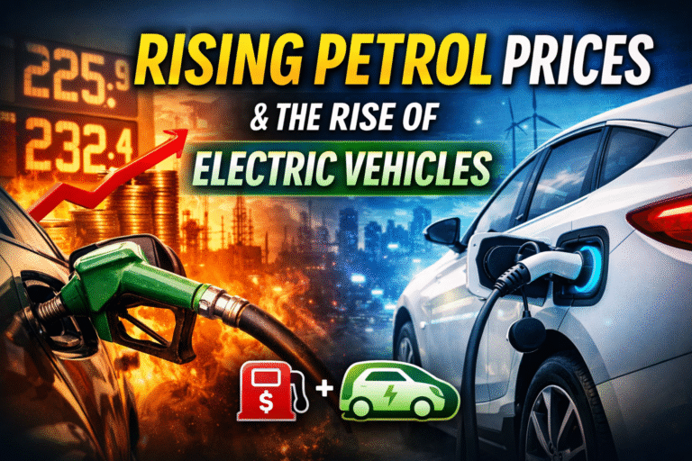 Rising Petrol Prices & the Impact of Electric Vehicle Technology