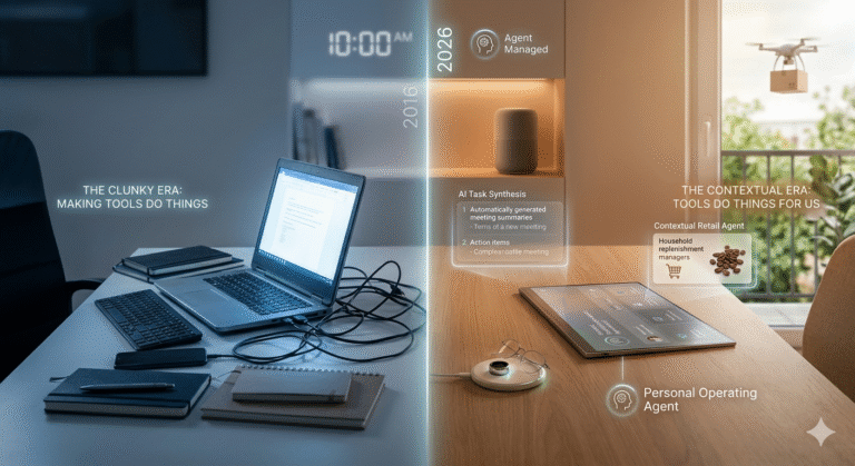 Technological Shifts from Tools The Era of Technology