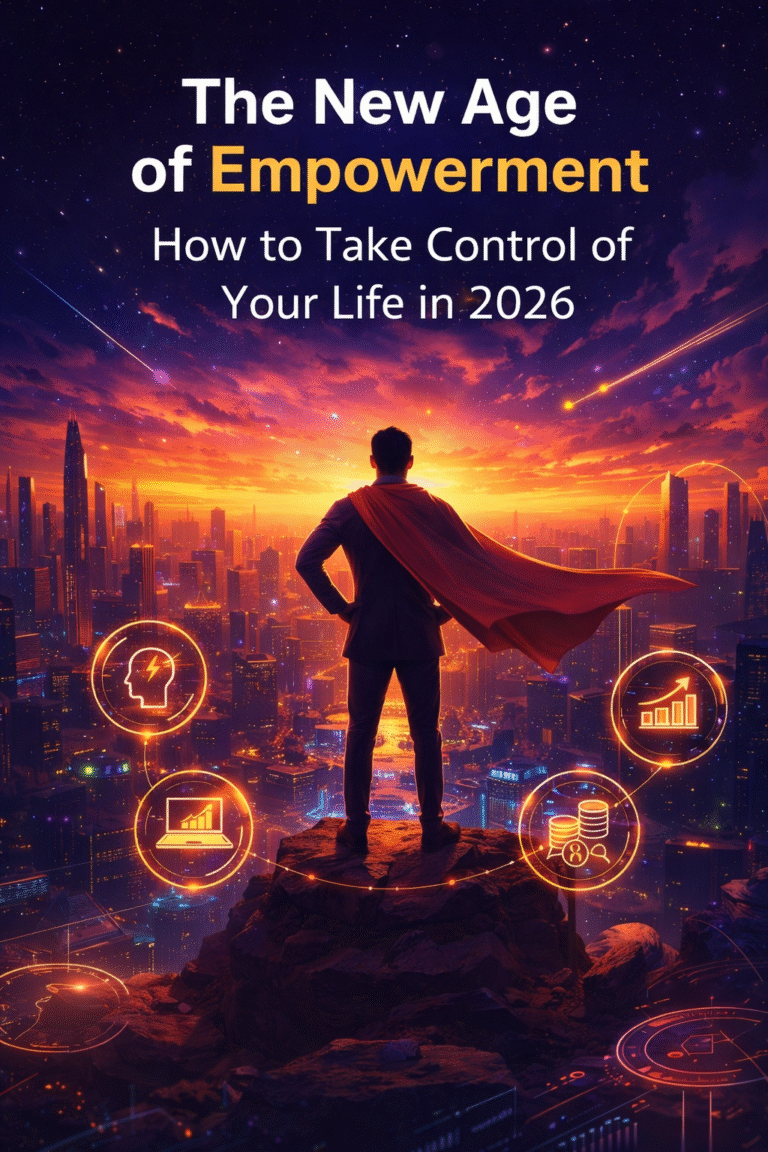 The future of personal empowerment