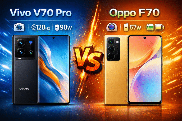 Vivo V70 Pro – A Powerful Mid-Premium Smartphone (2026)
