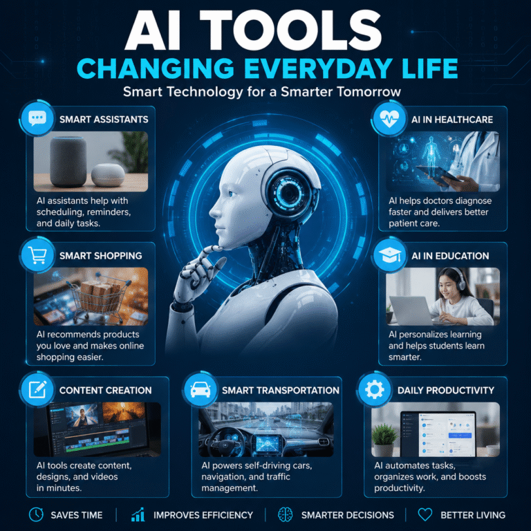 AI Tools Changing Everyday Life The Future of Technology in 2026