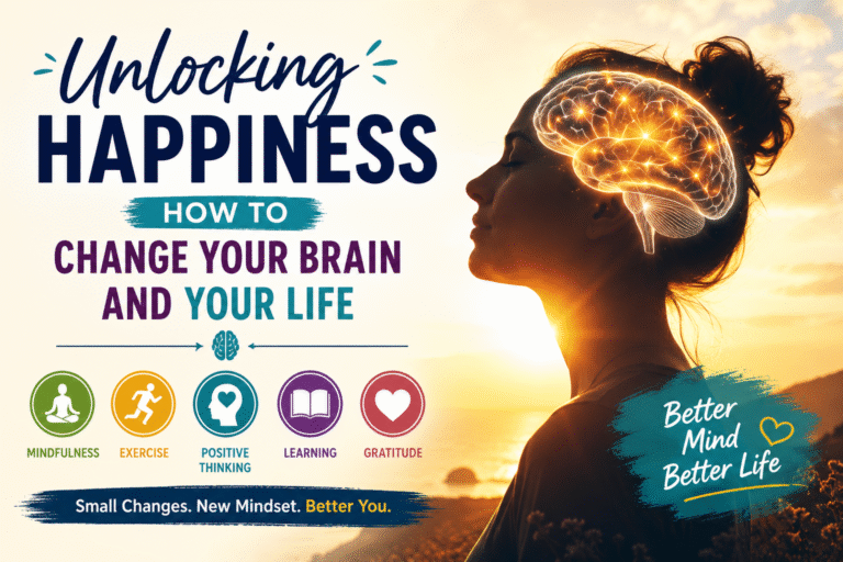 Unlocking Happiness: How to Change Your Brain and Your Life