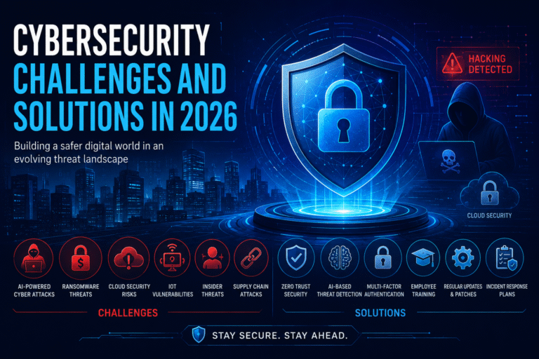 Cybersecurity Challenges and Solutions in 2026