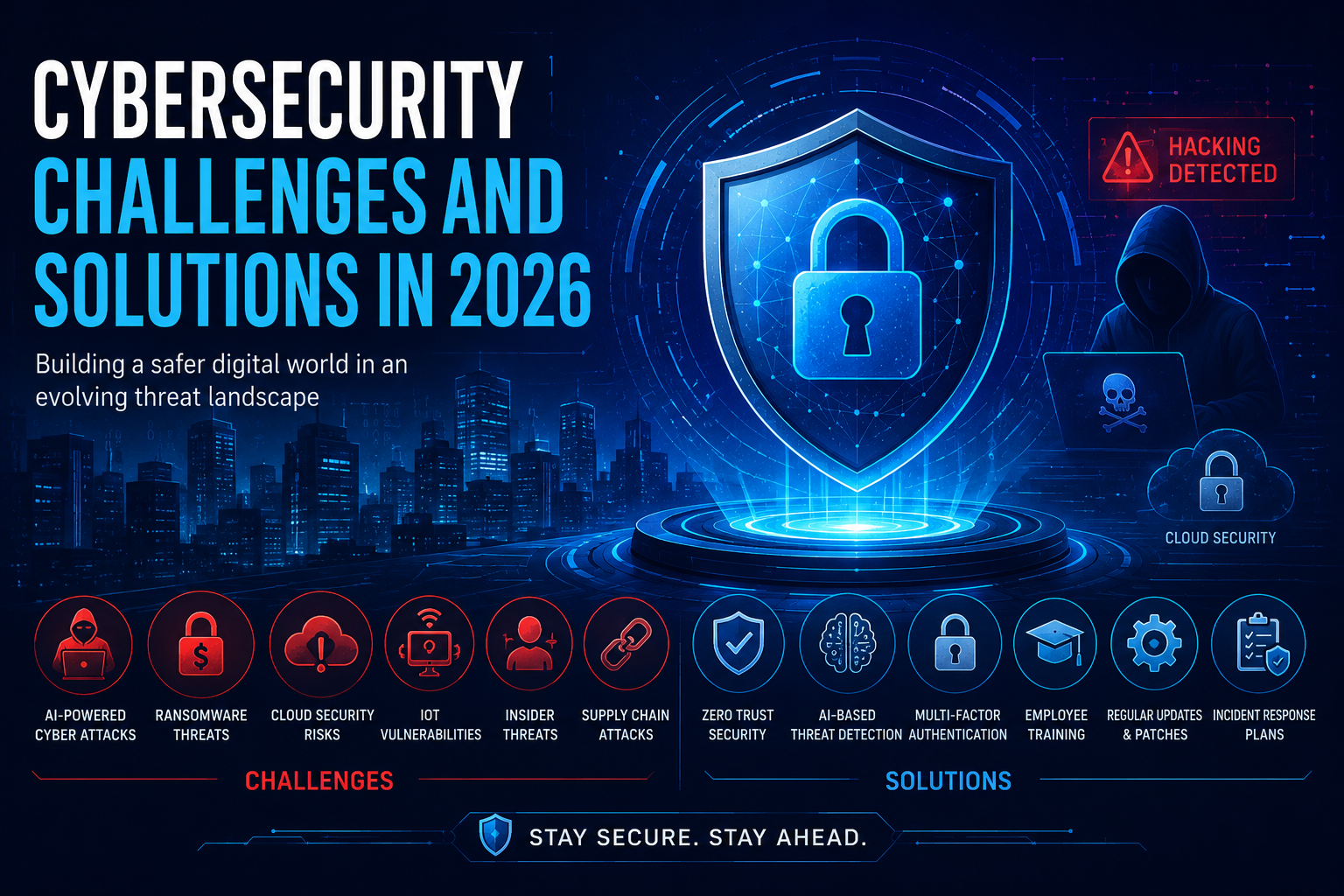 Cybersecurity Challenges and Solutions in 2026