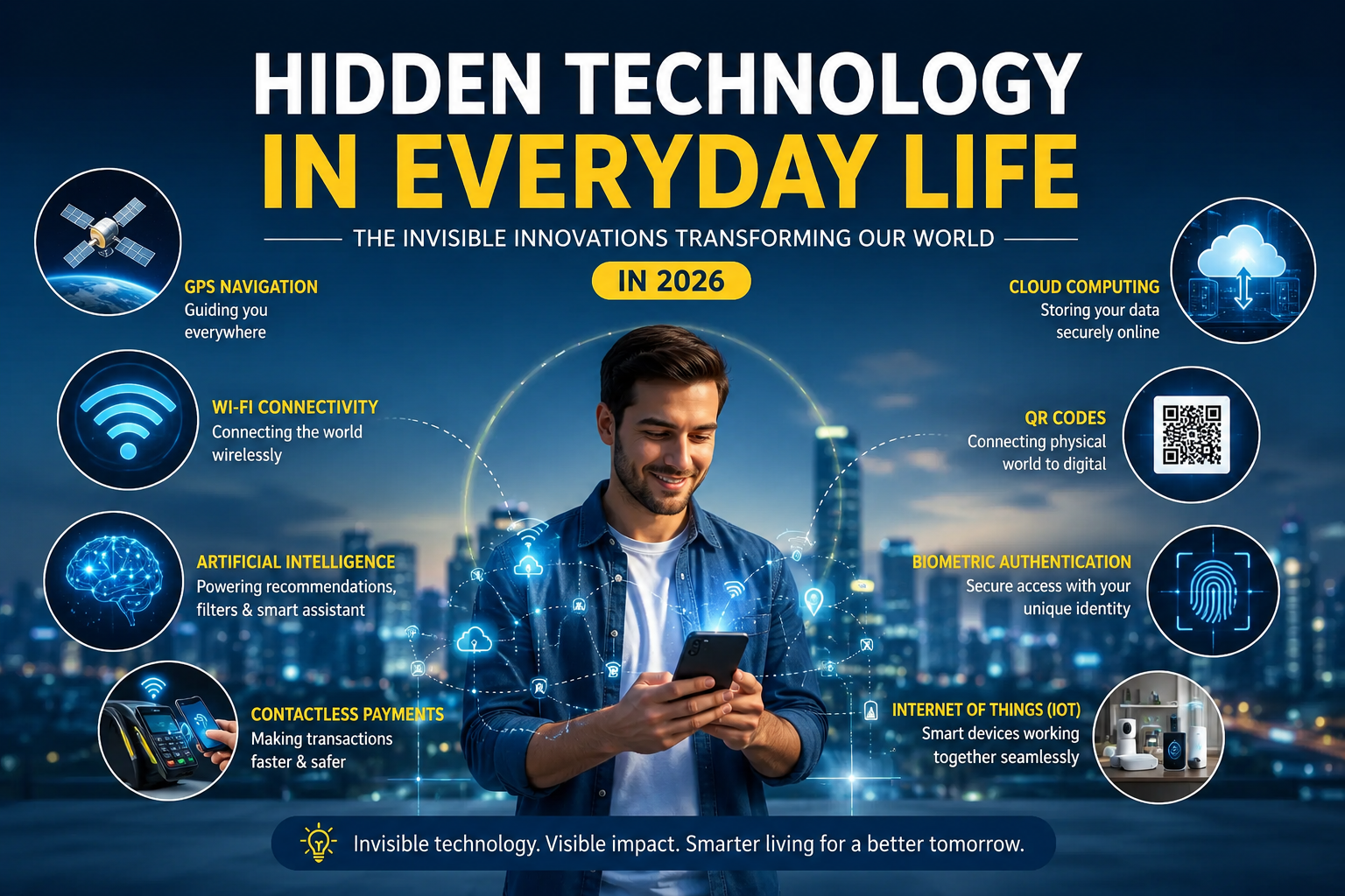 Hidden Technology in Everyday Life The Invisible Innovations Transforming Our World in 2026