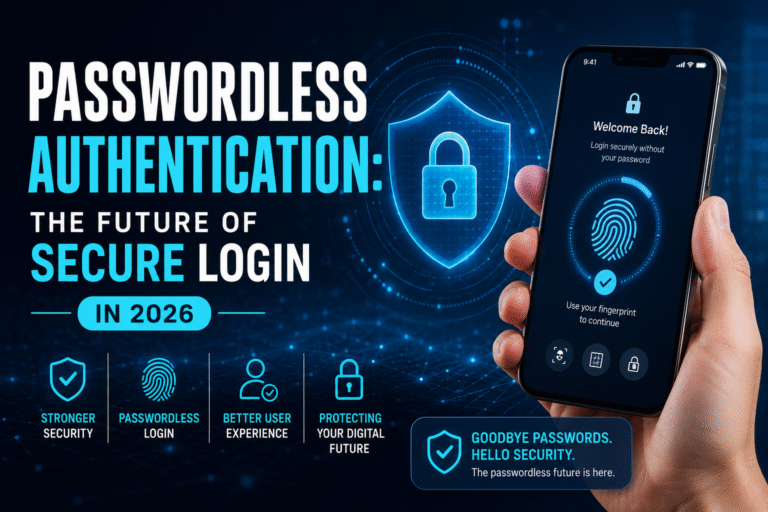 Passwordless Authentication The Future of Secure Login in 2026