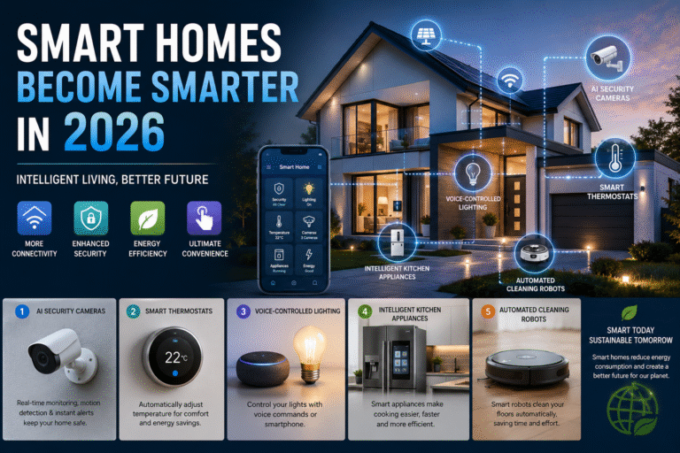 Smart Home Technology 2026 Everything You Need to Know About Intelligent Living