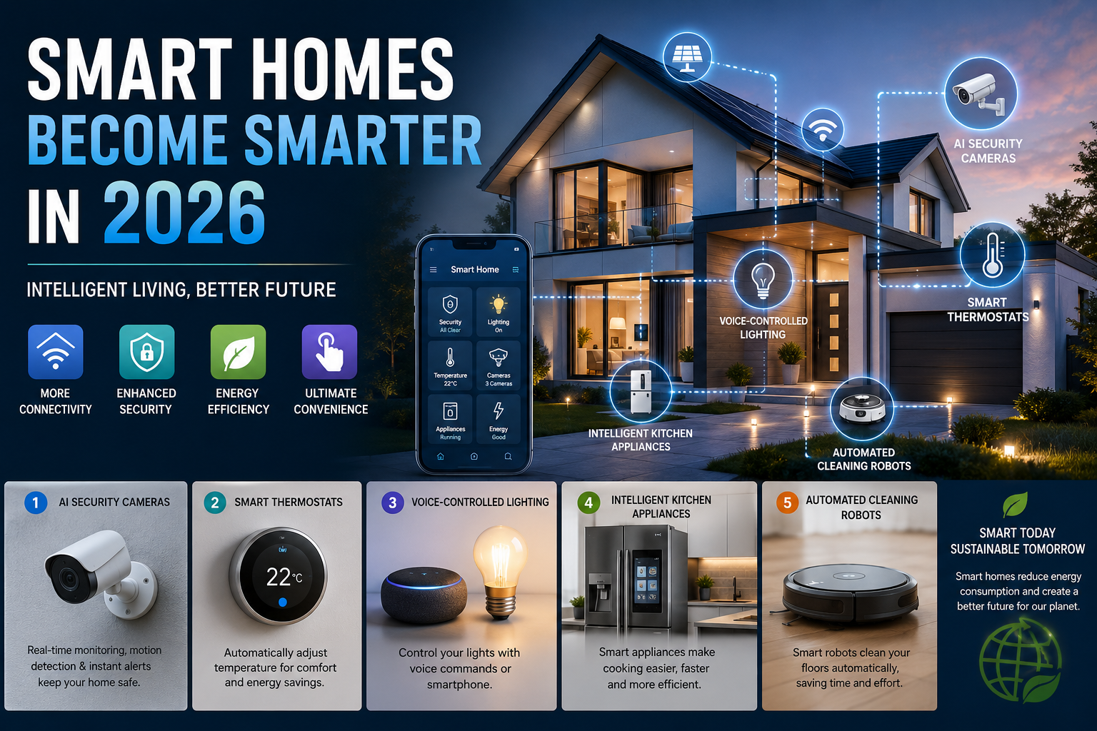 Smart Home Technology 2026 Everything You Need to Know About Intelligent Living