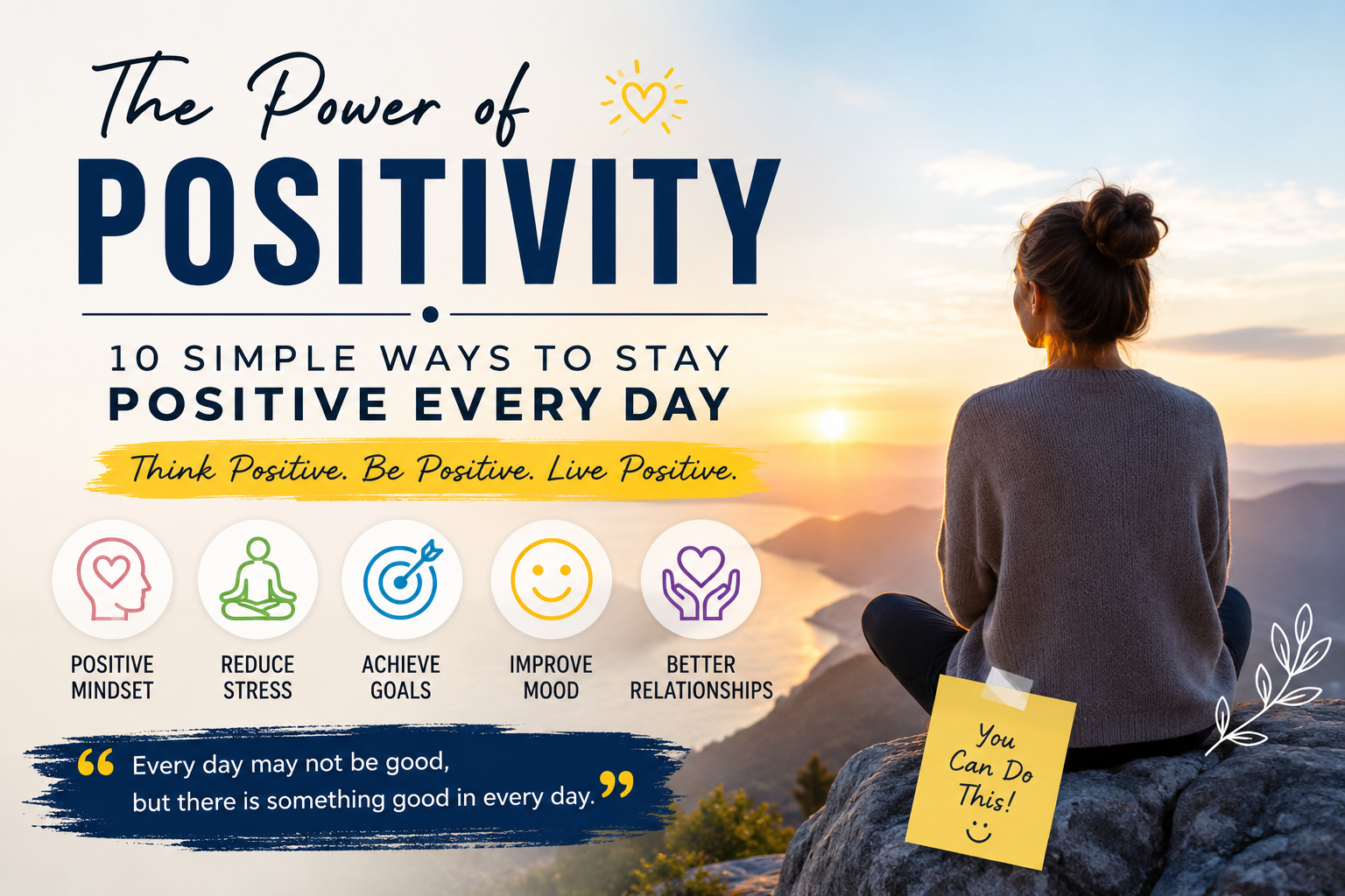 The Power of Positivity 10 Simple Ways to Stay Positive Every Day