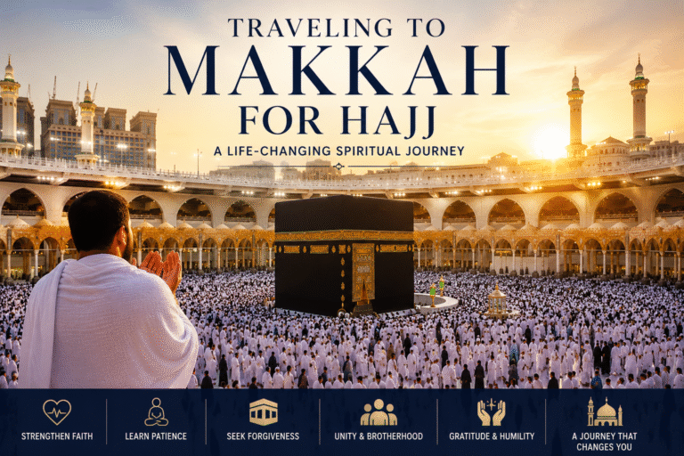 Traveling to Makkah for Hajj The Ultimate Spiritual Experience