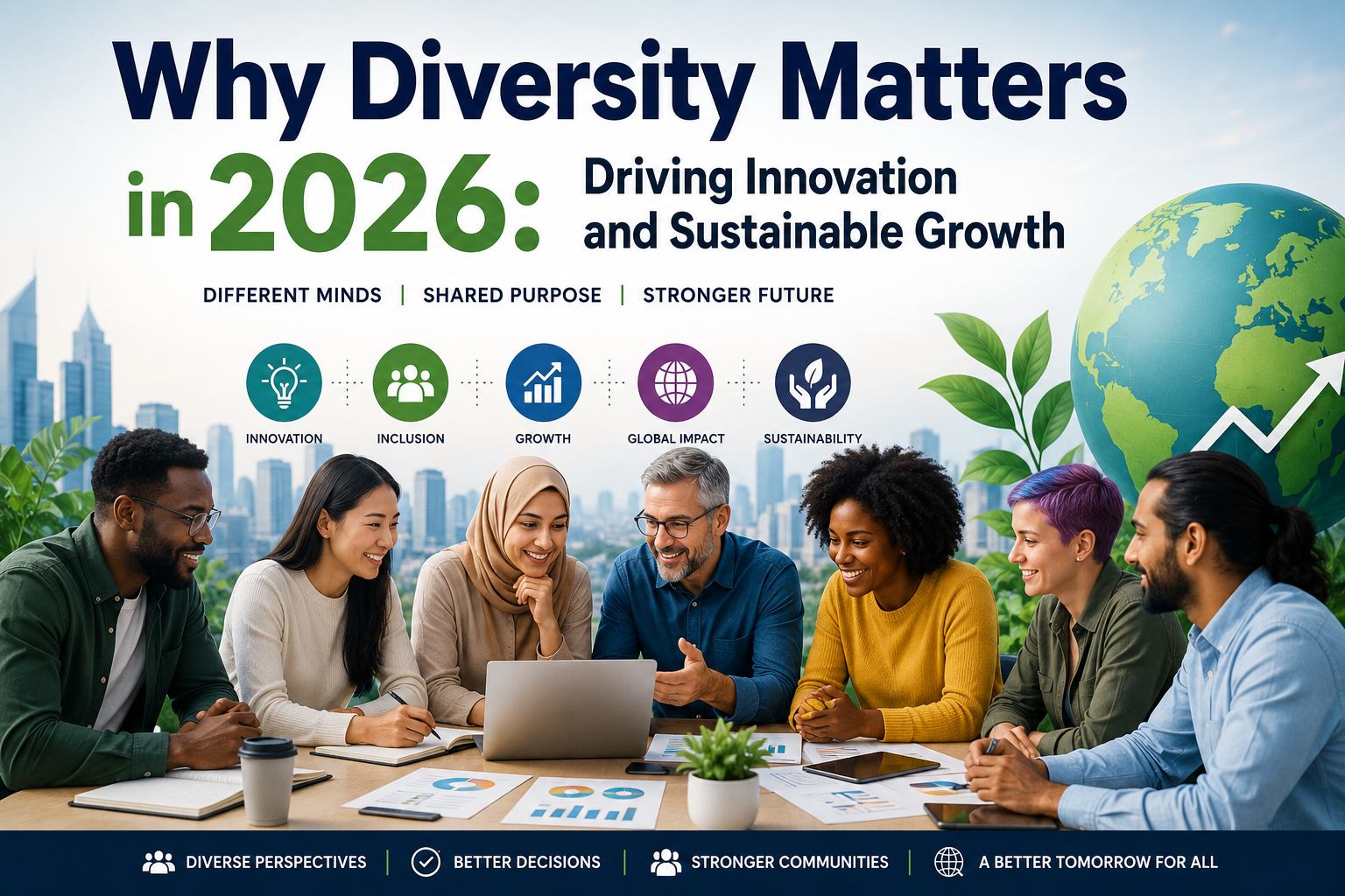 Why Diversity Matters in 2026 Driving Innovation and Sustainable Growth