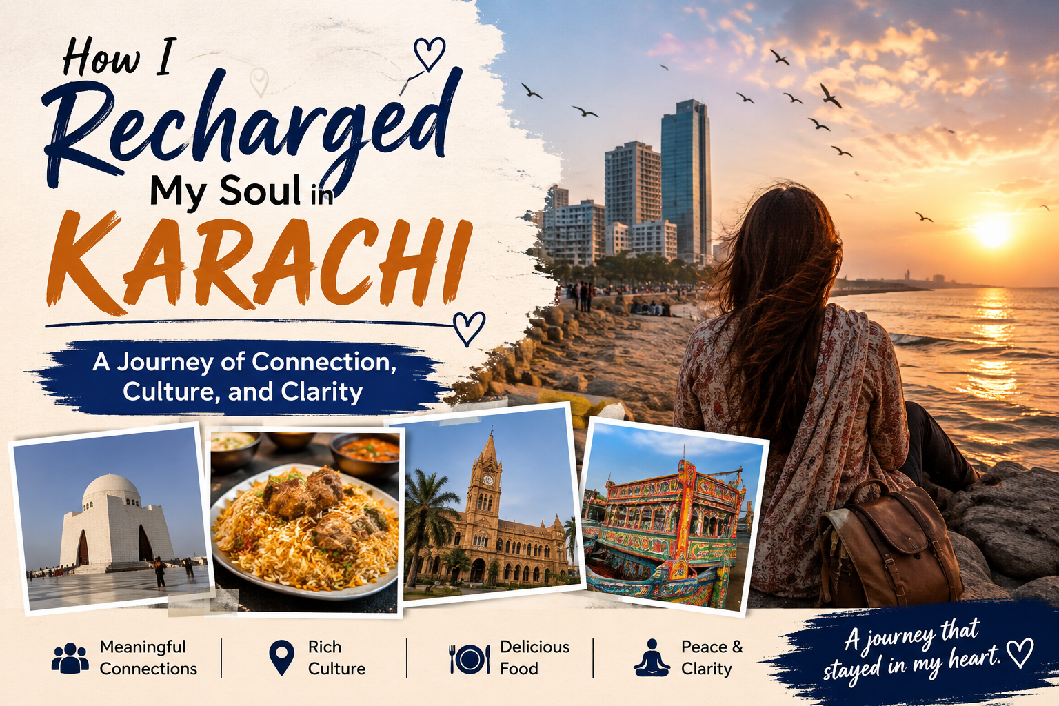 How I Recharged My Soul in Karachi A Journey of Connection, Culture, and Clarity